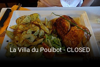 La Villa du Poulbot - CLOSED réservation de table