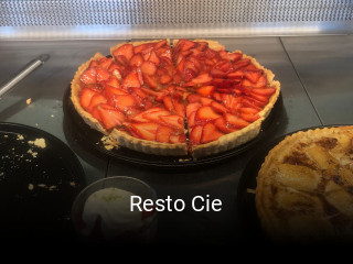 Resto Cie réservation