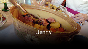 Jenny réservation en ligne