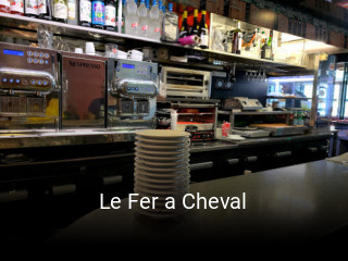 Réserver une table chez Le Fer a Cheval maintenant