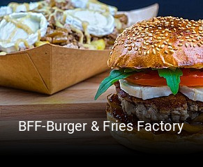 Réserver une table chez BFF-Burger & Fries Factory maintenant