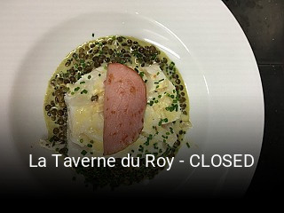 La Taverne du Roy - CLOSED réservation de table
