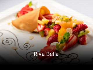 Riva Bella réservation de table
