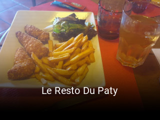 Le Resto Du Paty réservation en ligne