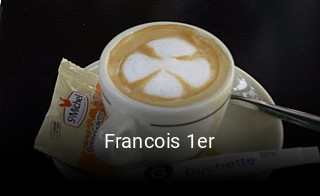 Francois 1er réservation en ligne