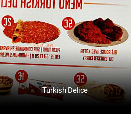 Turkish Delice réservation de table