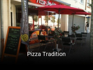 Réserver une table chez Pizza Tradition maintenant