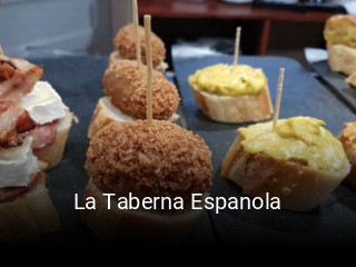 La Taberna Espanola réservation en ligne