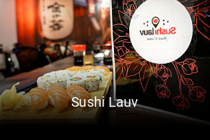 Sushi Lauv réservation en ligne