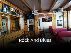 Rock And Blues réservation de table