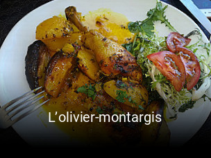 L’olivier-montargis réservation de table