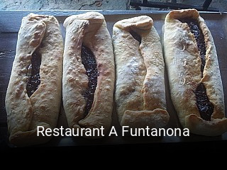 Restaurant A Funtanona réservation