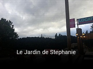 Le Jardin de Stephanie réservation