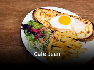 Cafe Jean réservation de table