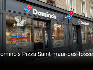 Domino's Pizza Saint-maur-des-fosses réservation