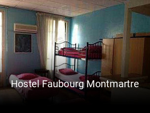 Réserver une table chez Hostel Faubourg Montmartre maintenant
