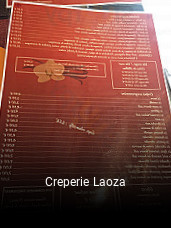 Creperie Laoza réservation
