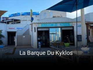 La Barque Du Kyklos réservation en ligne