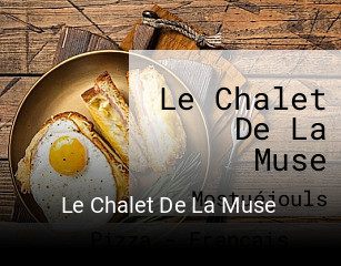 Le Chalet De La Muse réservation