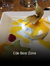 Cde Beer Zone réservation de table