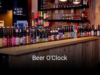 Beer O'Clock réservation de table