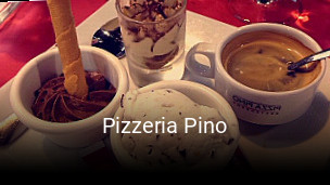 Pizzeria Pino réservation en ligne
