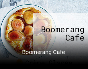 Réserver une table chez Boomerang Cafe maintenant