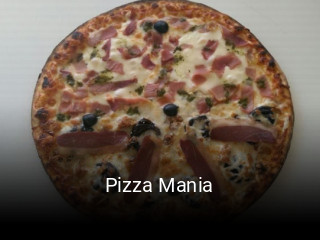 Pizza Mania réservation en ligne
