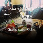 Grand cafe Riche réservation en ligne