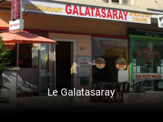 Le Galatasaray réservation en ligne
