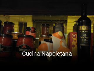 Cucina Napoletana réservation en ligne
