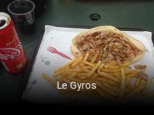 Le Gyros réservation de table