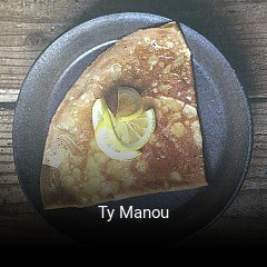 Ty Manou réservation de table