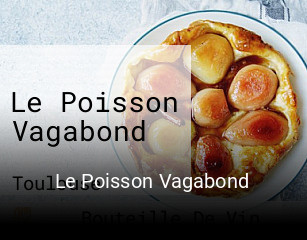Le Poisson Vagabond réservation en ligne