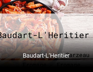 Baudart-L'Heritier réservation