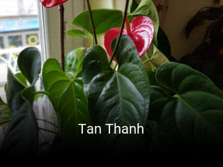 Tan Thanh réservation de table
