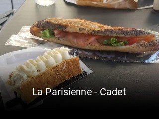 Réserver une table chez La Parisienne - Cadet maintenant