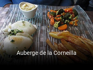 Réserver une table chez Auberge de la Corneilla maintenant
