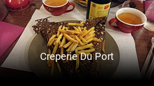 Réserver une table chez Creperie Du Port maintenant