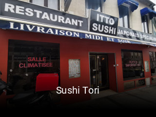 Sushi Tori réservation