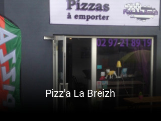 Pizz'a La Breizh réservation