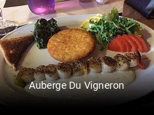 Auberge Du Vigneron réservation