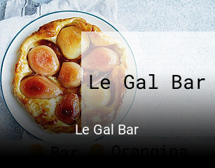 Le Gal Bar réservation en ligne