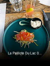 La Paillote Du Lac 05 réservation de table