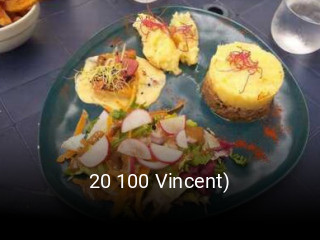 20 100 Vincent) réservation de table