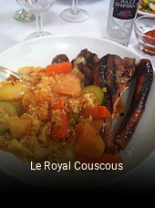 Réserver une table chez Le Royal Couscous maintenant