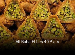 Ali Baba Et Les 40 Plats réservation en ligne