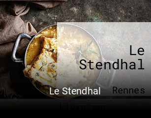 Le Stendhal réservation de table