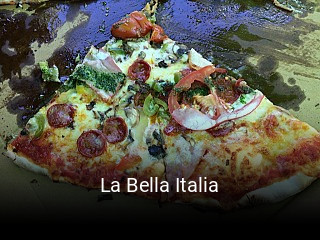 La Bella Italia réservation en ligne