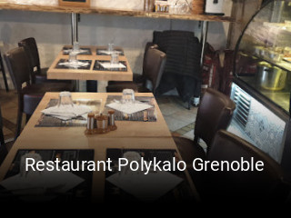 Restaurant Polykalo Grenoble réservation de table